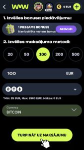 5. solis - Veiciet pirmo iemaksu